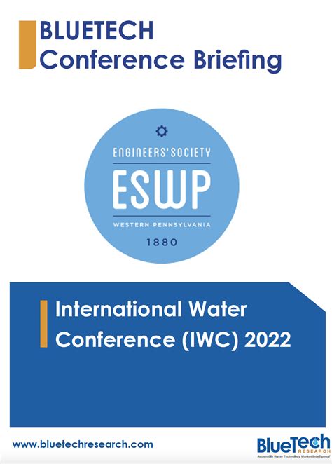 iwc 2014|international water conference 2022.